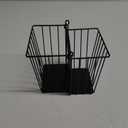 Upgrades 2pcs Hay Feeder Rabbit - Guinea Pig - Metal Frame Hay Rack with Adjustable Hook - Less Wasted - for Guinea Pig, Bunny, Chinchilla Cage Accessories - Bunny Feeder