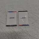 Bl5c Battery BEBAT (2 Pcs) BL-5C Battery, 3.7V 1800mAh Rechargeable BL 3 7v Li Ion Battery