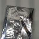 TONIFUL Balloons 16 Inch Silver 0-9 Number Mylar Foil Balloons 10 Pcs Silver Custom Digital Balloons for 2026 New Year Eve Birthday Party Engagement Graduations Anniversary Baby Shower