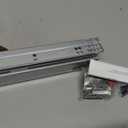 Undermount Drawer Slides 21 Inch 4 Pairs, Soft Close Full Extension Drawer Slides Bottom Mount with Rear Mounting Bracket and Locking Devices, Hidden Under Mount Tracks 100lb Load Capacity