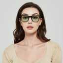 Gtand Unisex Vintage Retro Square Style Tinted Sunglasses For Men Women Fashion Rectangle Sun Glasses 52mm
