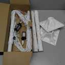 1-Pack 4FT Lighted Birch Tree (Higher & Floor Standing), Birch Christmas Tree for Indoor & Outdoor, Warm White 96 LED Birch Tree Lights for Outdoor Christmas Decorations Indoor Home Thanksgiving