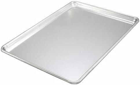 Winco ALXP-1200 18" x 26" Alu Sheet Pan, 12 Gauge, NSF