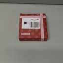 PUDDING CABIN Initial Ring Holder Jewelry Tray, Personalized P-Monogrammed Engagement Wedding Gifts for Bridesmaid, Bride, Birthday Christmas Gifts for Women, Mom, Friends, Sisters, Ceramic White