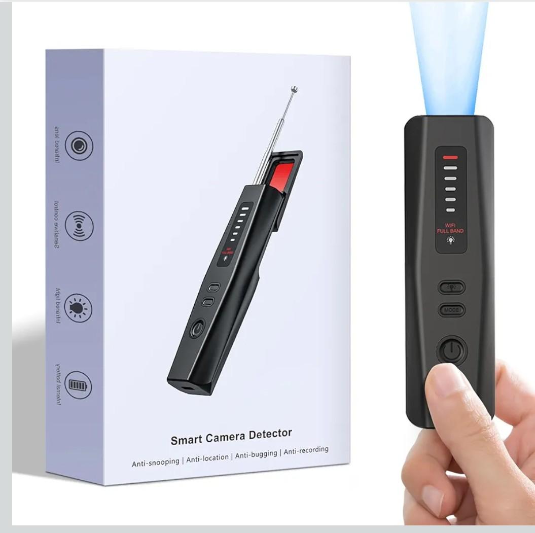 Hidden Camera Detector, 2025 Upgraded Camera Finder Detector, Hidden Device GPS Detector, Bug Detector, Rf Wireless Signal Scanner, for Hotels, Travel, Home, Office