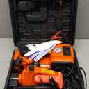 E-HEELP Electric Car Jack Kit 5Ton 12V Hydraulic Car Jack Lift (Lifting Range: 6.1~20.86 inch) with Electric Impact Wrench for SUV MPV Sedan Truck Change Tires Garage Repair