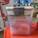 Progressive ProKeeper Baker's Airtight Kitchen Storage Canister Container Set for Flour, Sugar & More, Keeps Ingredients Fresh, with Accessories (Multicolor, 6- Piece)