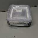 (35 Pack) 8x8 Aluminum Pans with Clear Plastic Lids - Square Baking Cake Pans - Foil Pans with Lids - Disposable Food Containers Great for Cooking, Heating, Storing, Prepping Food