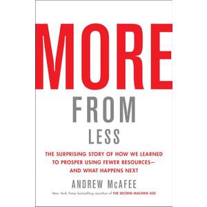 More from Less: The Surprising Story of How We Learned to Prosper Using Fewer Resourcesand What Happens Next