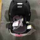 Graco Grows4Me 4-in-1 Convertible Car Seat, 10 Years of Use - Infant Car Seat to Toddler, 4 Stages of Use - Rear Facing, Forward Facing, High Back Booster, Backless Booster Seat, West Point Design, Manufacturing Date 05/07/2026
