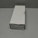 Westbrass 597244-01 White 1-1/2" Tubular Pull & Drain Bath Waste Drain Kit with 2-Hole Overflow Faceplate, Polished Brass