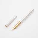 YSTUDIO Classic Revolve Rollerball Pen,Stunning Luxury Lacquer,Gilded Nib(Fine),German Schneider Ink Converter, Fancy Gift for Men&Women-Elegant, Executive,Nice Pens for Writing-white