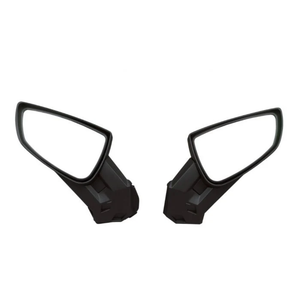 Windshield-Mount Mirrors designed for Ski-Doo snowmobiles, specifically compatible with models on the REV Gen4 and Gen5 platforms.
