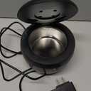 Dental Ultrasonic Retainer Cleaner Machine - 45kHz Dental Cleaning Pod with 4 Modes, Digital Timer & 200ML Capacity for Denture, Missing Pieces