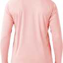 Mens UPF 50+ Rash Guard Swim Shirt Long Sleeve Moisture Wicking Quick Dry Lightweight Wrinkle-Resistant (XXL)