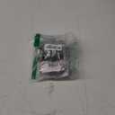 Langsprit Washable Female Dog Diapers (3 Pack) - No Leak Reusable Diapers for Doggy Female in Period - Highly Absorbent Dog Heat Panties with Adjustable Snaps Black M Size (Solid Color-ZLQ)