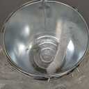 Mumufy 8 Pcs 10L Galvanized Metal Beer Buckets with 2 Scoops and 2 Tongs