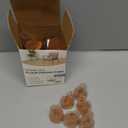 VIUME 24 Pcs Chair Leg Floor Protectors for Hardwood Floors Silicone Covers to Protect Wood Tile Floors Scratches Felt Pads Furniture Leg Caps Reduce Noise (Fit:0.9"-1.29")