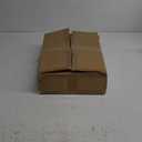 Double-Layer Insulated Cooler Foldable Lunch Box, Leakproof Cooler Bag for Men & Women, Shoulder Strap, Bottle Opener, for Beach, Camping, Car (Black)