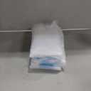 Vacuum Storage Bags with Hand Pump, Plastic Packaging Bags, 80% Space Saver Vacuum Seal Bags for Clothing, Travel Lugggage, Blankets, Comforters, 10 Medium