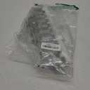 Legging Organizer for Closet, Pants Hangers with Clips Holds 20 Leggings, Jeans, Hats, Shorts, Socks, 360 Rotating Space Saving Hanging Clothes Organizer for Closet Organizers and Storage 2Pcs (Black)