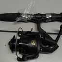 Penn Wrath II Spinning Reel and Fishing Rod Combo, 3000 Size Reel - 7' - Medium Light - 2pc