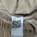 Fisoew Quarter Zip Pullover Women UPF 50+ Lightweight Windbreaker Jacket Running Hiking Outdoor Pullover with Pocket, Large, Khaki