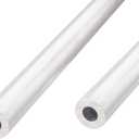Aopin Round Aluminum Tube 10mm/0.39" ID x 20mm/0.79" OD x 300mm/11.8" Length, Seamless Aluminum Straight Tube 2 PCS