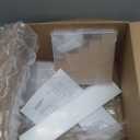 Ripeng 5 Tiered Dessert Table Display Set Buffet Risers Clear Acrylic Dessert Cupcake Stand Riser Bulk 5 Size Party Stand Food Treat Cookie Platter Pastry Serving Tray Wedding, 8, 8.5, 9, 9.5, 10 Inch