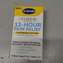 3 x Dr. Scholl’s Clinical Strength 12-Hour Pain Relief Hydrogel Patches 10ct - 4% Lidocaine for Powerful Numbing, Instant Cooling Pain Relief with Menthol, Added Arnica, for Hands, Feet, Neck, Back & Legs