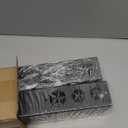 4 Pack Five Cans Wall-Mounted Steel Aerosol Spray Can Holder, Steel Wall Mount Storage Organizer for Garage and Workspace (4-Black)