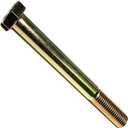014973255299 Grade 8 Coarse Hex Cap Screws, 3/4-10 x 7, Piece-10, Yellow
