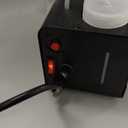 Fog Machine, Automatic Smoke Machine with Wireless Remote Control, Portable Capacity Stage Smoke Machine Fog for Parties, Halloween Wedding, Christmas, 3 Modes Continuous Spray