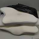 Ultra Pain Relief Cooling Pillow for Neck Support, Adjustable Cervical Pillow Cozy Sleeping, Odorless Ergonomic Contour Memory Foam Pillows, Orthopedic Bed Pillow for Side Back Stomach Sleeper (Queen, Dark Grey)