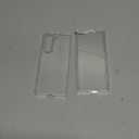 Foluu Clear Case for Samsung Galaxy Z Fold 5 with Front Built-in Screen Protector - Scratch Resistant Hard PC Back Bumper Protective Shockproof Cover for Samsung Galaxy Z Fold5 5G 2023