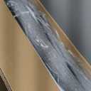 Bedside Cosleeper Dog Bed, Raised Dogs Bed 27''-32'' Adjustable Height, Dog Bed Extension for Human Bed, Bedside Dogs Bed for Small, Medium Dogs(35''L x 20''W)