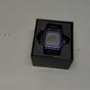 Goton 3 in 1 Waterproof Case with Band for Apple Watch with Built-in Tempered Glass Screen Protector 41mm, 360 Shockproof Bumper Face Cover with Band for Apple Watch Series 9/8/7, 41mm (Blue)