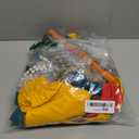 Costume for a Little Arab Princess, Blue, Size 110