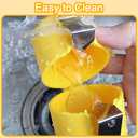 2 x 3pcs Egg Shell Opener for Hard Boiled Eggs Stainless Steel Egg Peeler Tool Easy Egg Cracker Tool for Raw Eggs, Egg Slicer for Raw Eggs Kitchen Gadgets for Baking