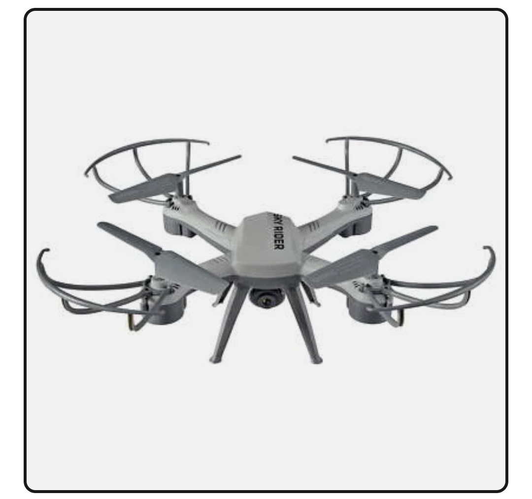 X 42 Avenger 6-axis gyroscope Aerial Drone w/ 4 Replacement Rotors
