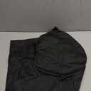 3Bow Bimini Top Storage Boot Cover with Light Hole Bimini Cover Boot Waterproof 900D Marine Grade Pontoon Bimini Top Replacement Boot,6'L 67"-72" W Black