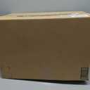 Amazon Basics Lightweight Rectangular Commercial Office Wastebasket, 10 Gallons, Grey