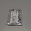 cSeao SAE Hex Nuts Assortment Kit, #2-56#4-40#6-32#8-32#10-32#10-24 1/4"-20 3/8"-16, 304 Stainless Steel Plain Finish A2-70 18-8