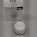 Babelio White Noise Sound Machine for Adults Kids Baby, Mini, 15 Non-looping Sounds, Timer, Memory Function, Easy to Pocket and Travel White