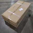 Ykolupty 16-Light Black Chandelier with White Globe Glass Dimmable Ceiling Light Glass Pendant Light for Kitchen Island, Dining Room, Living Room, Entry Hallway, LED Bulbs Included