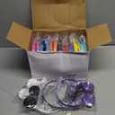 Hoteam 20 Pack Bulk Classroom Headphones, Multi Color Over The Head Headphones for School Students Boys Girls, 3.5 mm Jack