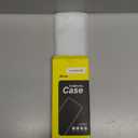 JETech Case for Samsung Galaxy S23 5G 6.1-Inch, Non-Yellowing Shockproof Bumper Protective Phone Cover, Anti-Scratch Hard PC Back (Clear)