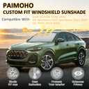 Thickened Windshield Sun Shade for Audi Q5/SQ5 2018-2025