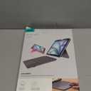 ESR iPad Air 11" (M3/M2) & 5th/4th Gen Flex Keyboard Case, Ultra-Light Magnetic Detachable Keyboard with Writing/Viewing Modes, Larger Precision Trackpad, Dark Gray