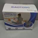 Portable Heating Pad – Heated Weighted Blanket for Neck, Shoulders & Back – Extra Large 25"x37" Full Back Heating Pad – Electric Blanket for Muscle Relaxation & Cramps – Washable with Auto Shut-Off